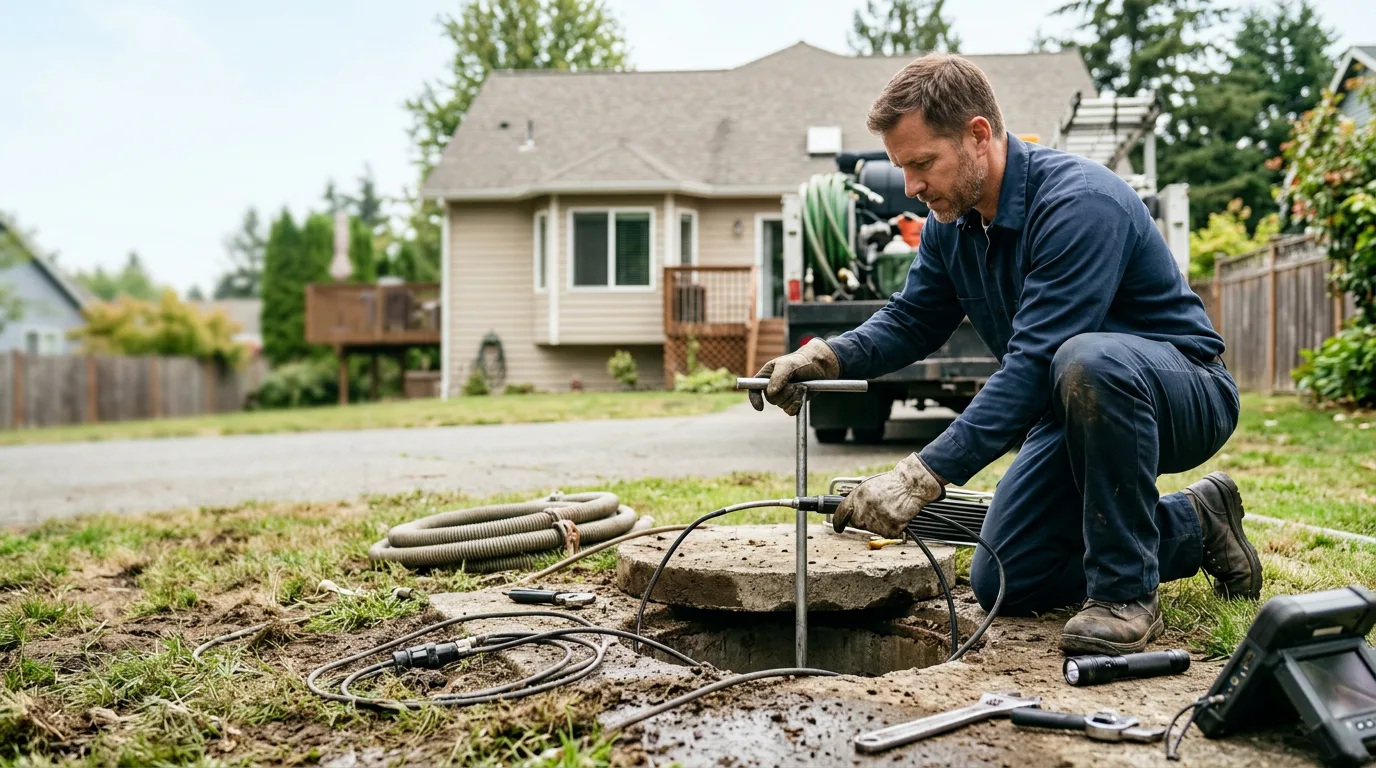 Septic Tank Pumping in Pleasant Valley, IA